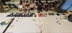 柬埔寨西港查电诈，抓了45人