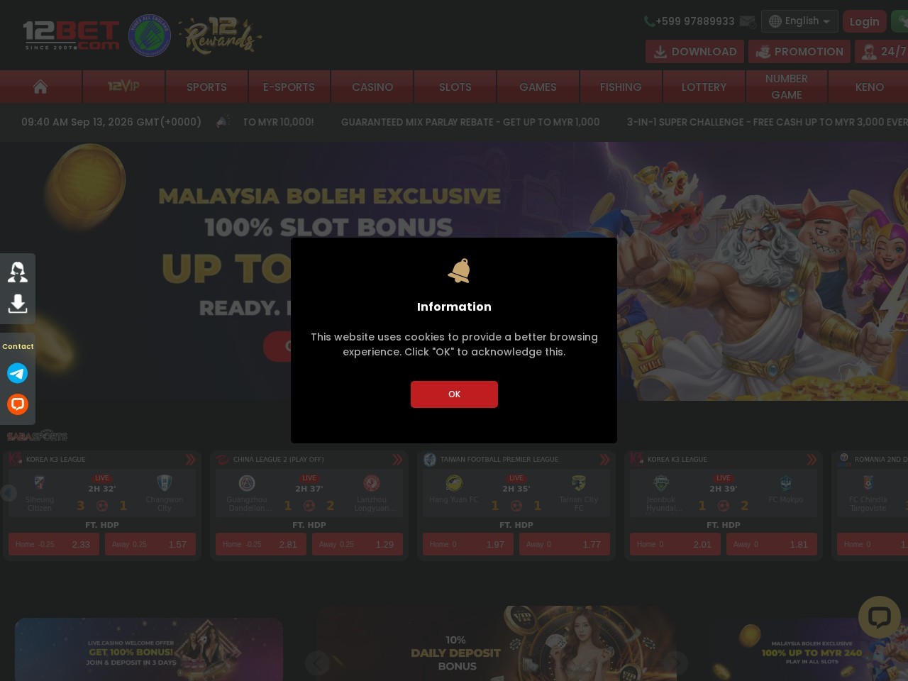 12BET
