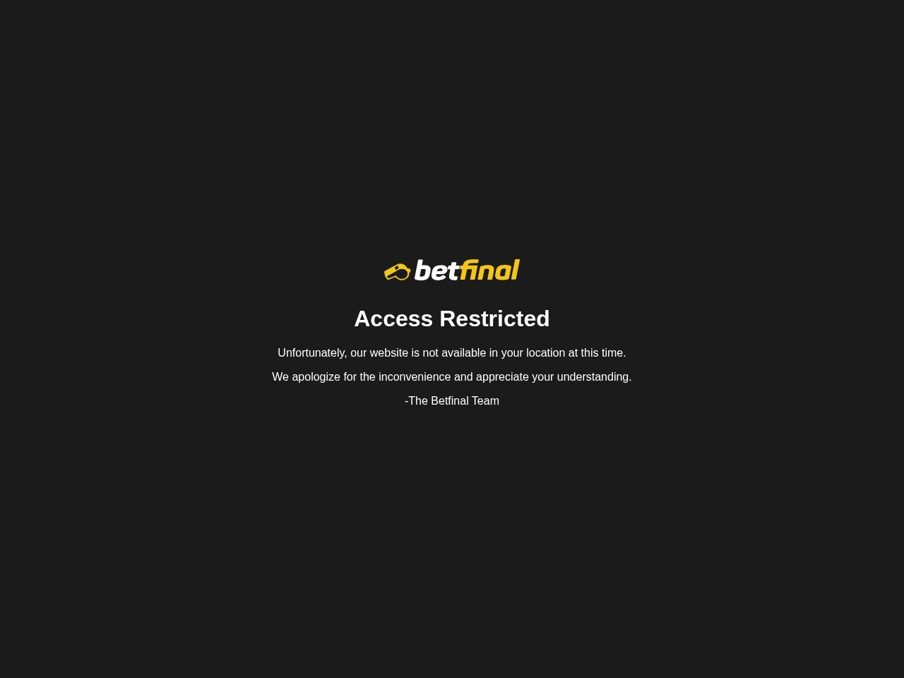 Betfinal