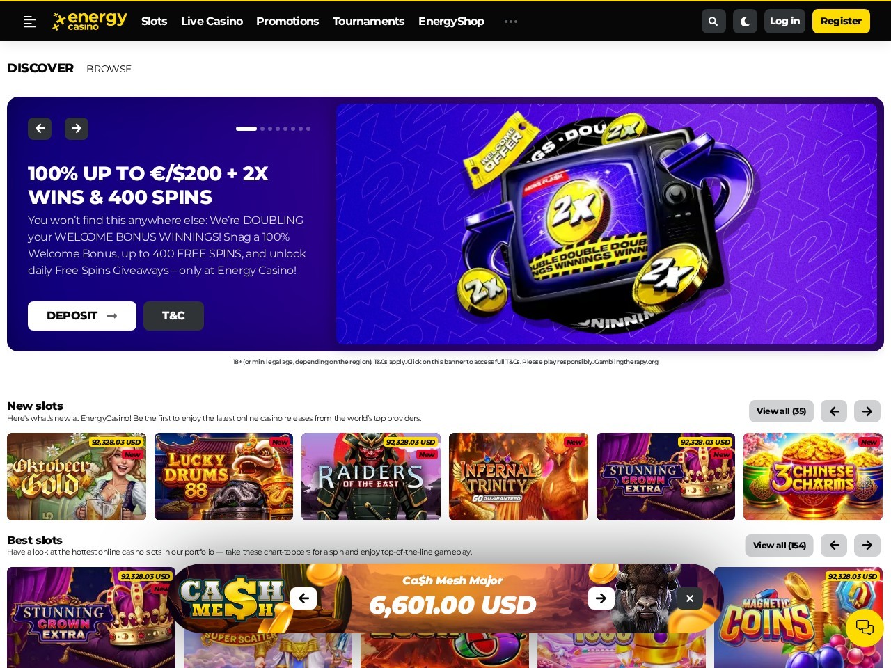 Energycasino