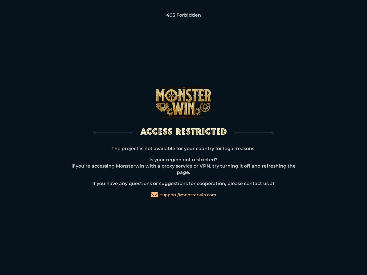 Monsterwin