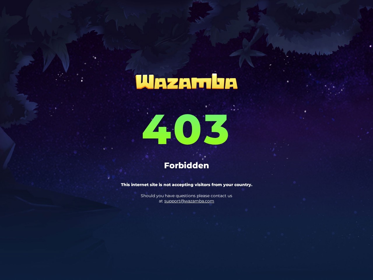 Wazamba