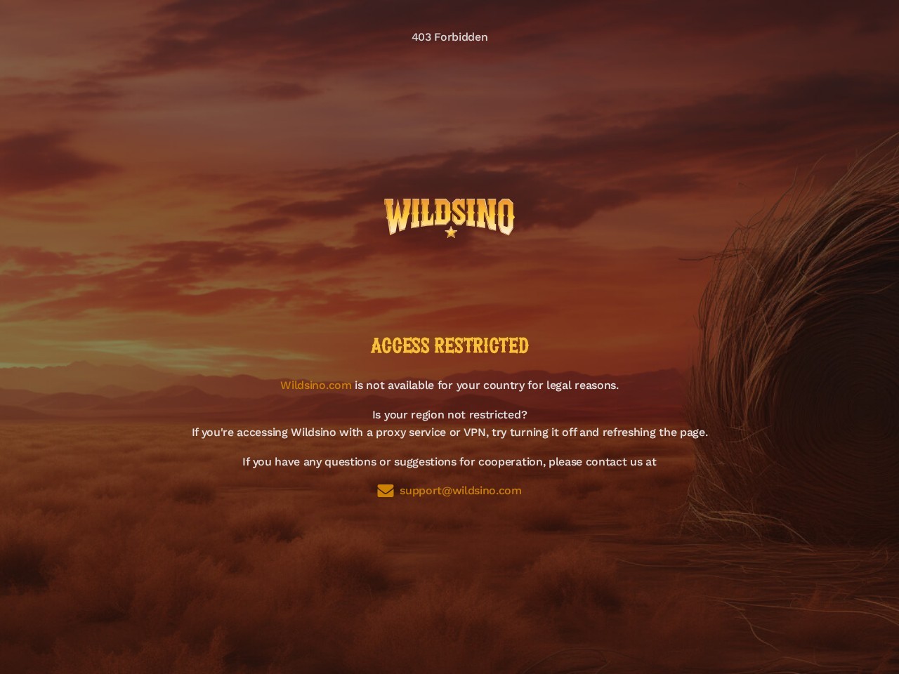 Wildsino