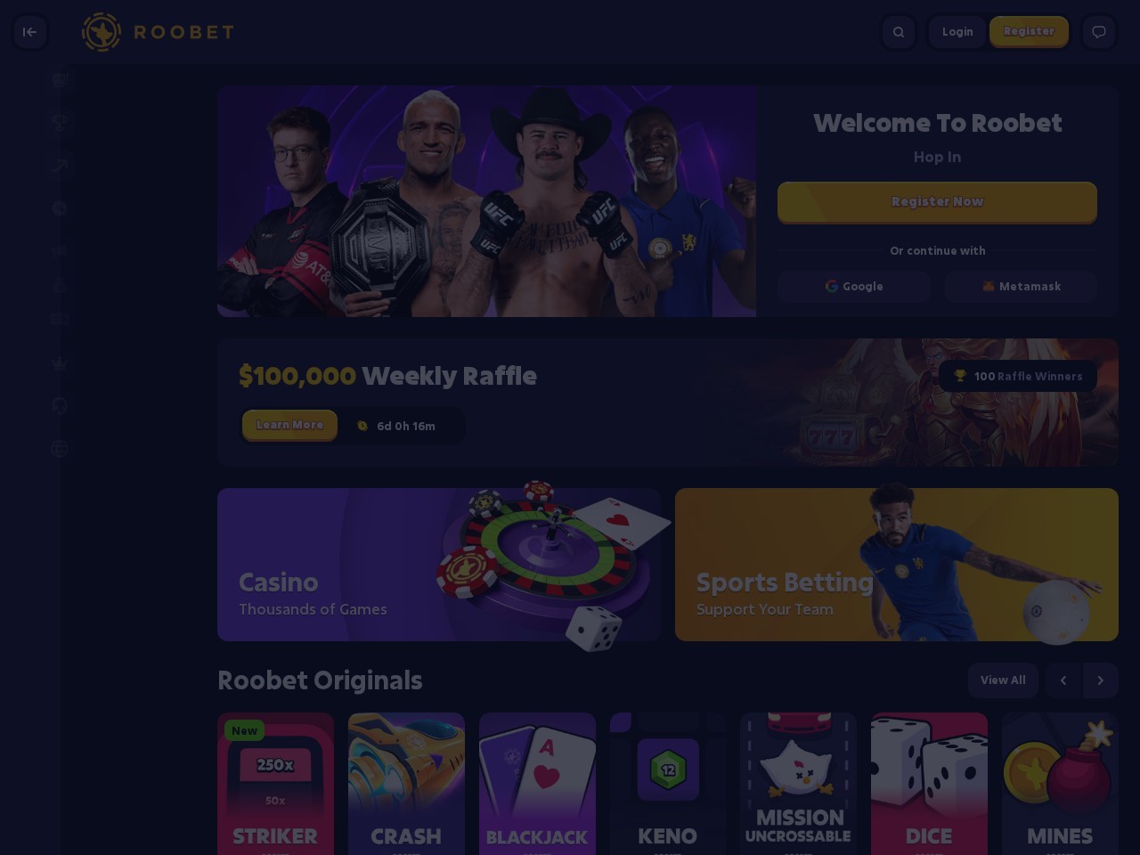 ROOBET