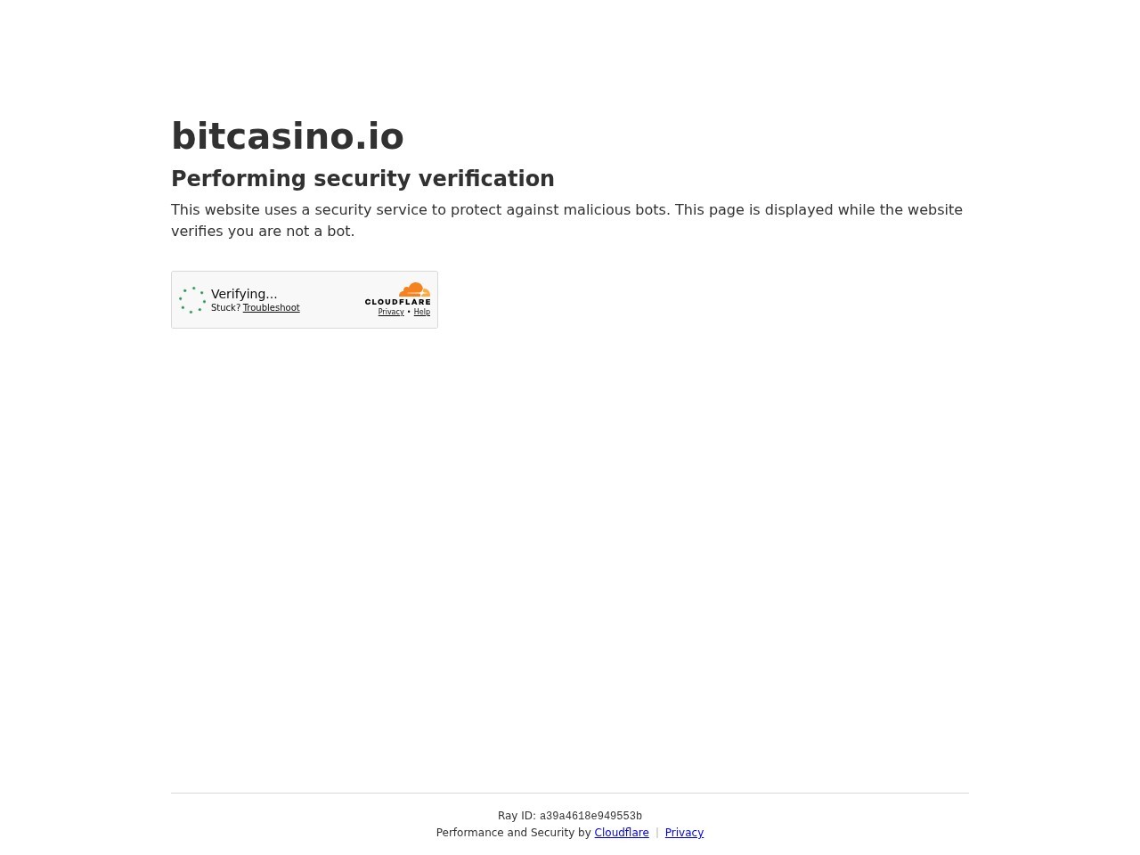 Bitcasino